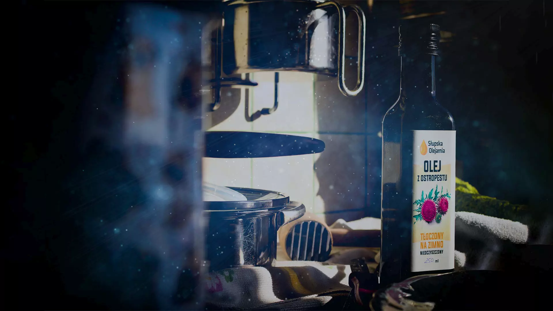 Olej z ostropestu - Słupska Olejarnia